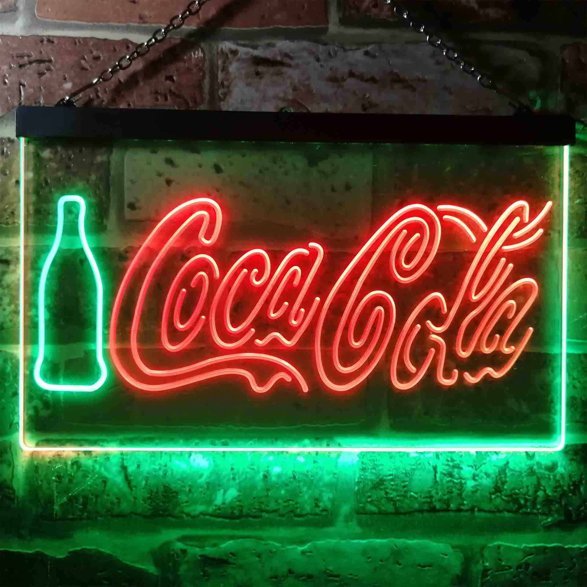 The Cold Drink Neon Sign